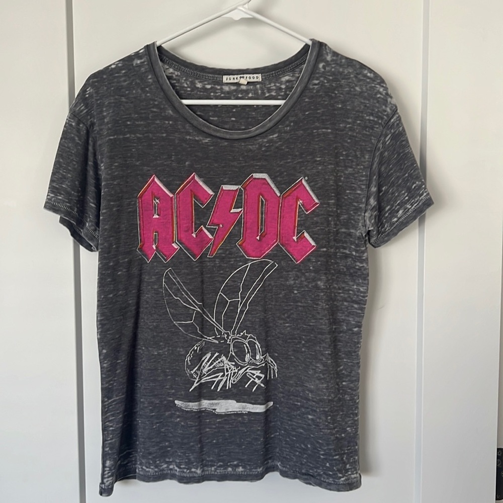 Junk Food AC/DC Tee